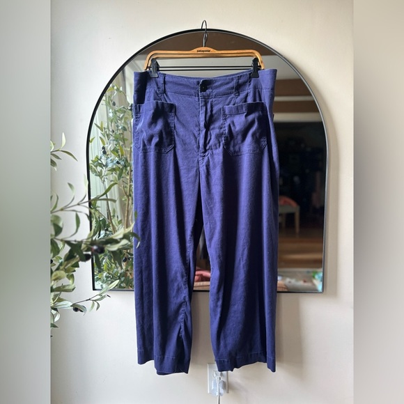 MAEVE | cropped wide leg pant | size 34 - Picture 3 of 5